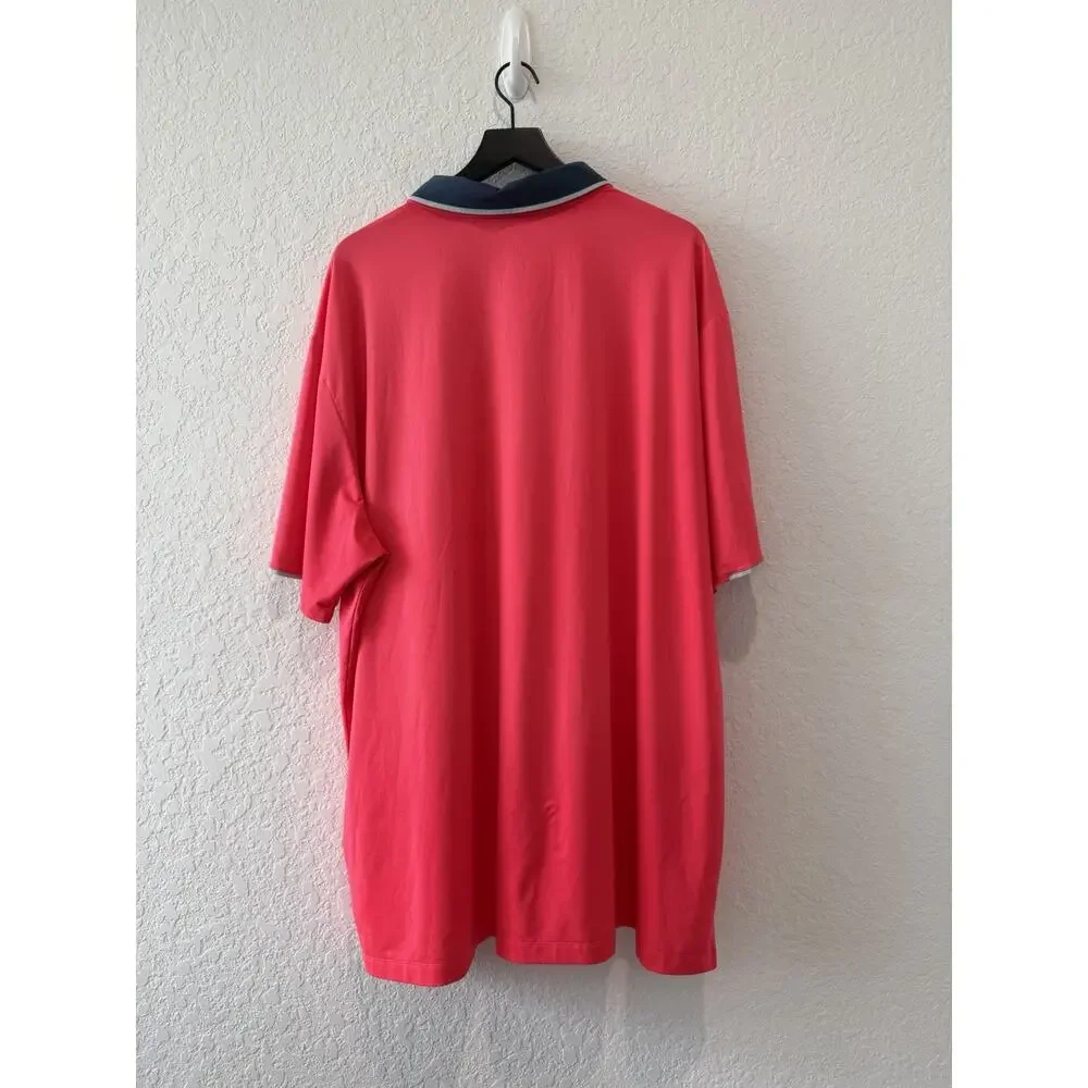 Adidas Climacool Hot Pink Lightweight Men’s Size 3xl Polo